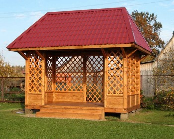 Беседки, надворные постройки